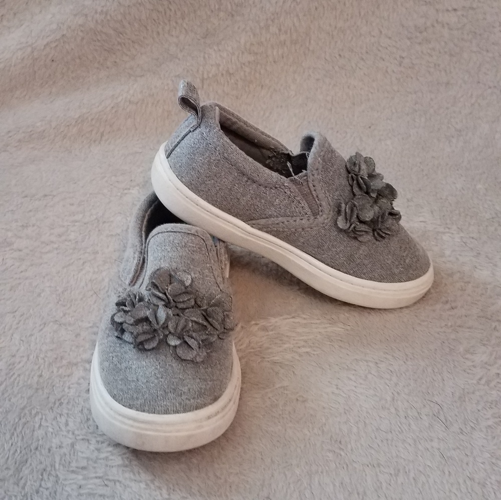 3/$12 Canvas Toddler Shoes